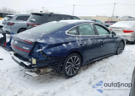 2020 Hyundai Sonata Limited from USA, damaged, VIN 5NPEH4J21LH042898